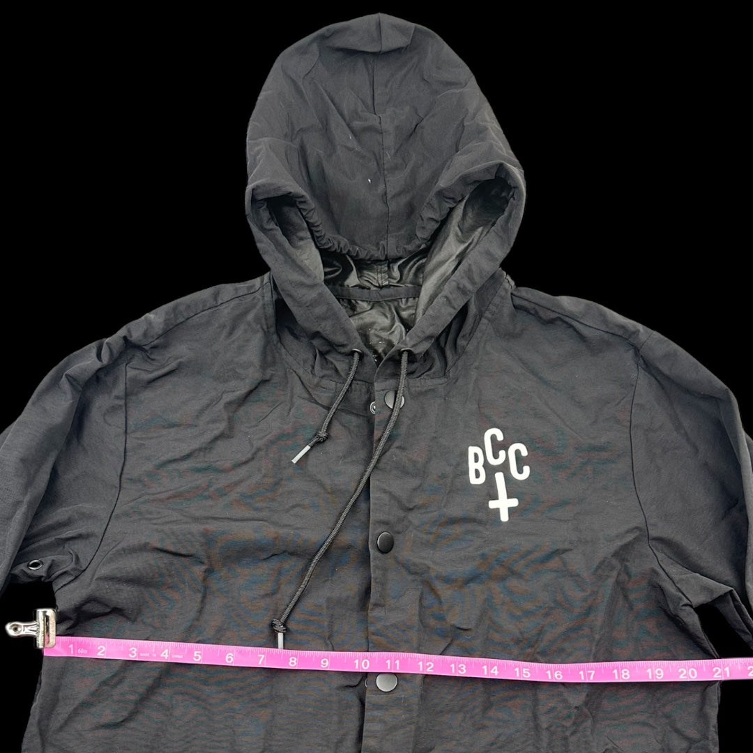 Black Craft Cult "This Could Be Us But You Praying" Windbreaker