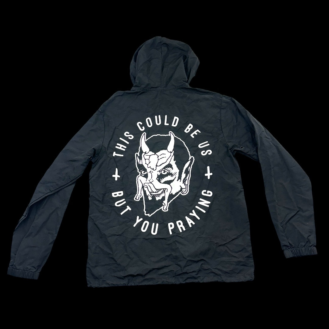 Black Craft Cult "This Could Be Us But You Praying" Windbreaker
