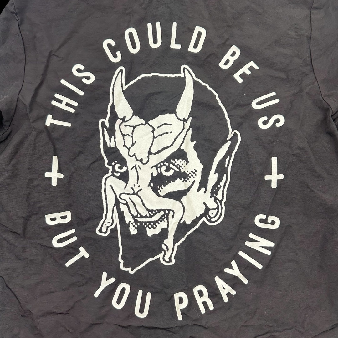 Black Craft Cult "This Could Be Us But You Praying" Windbreaker