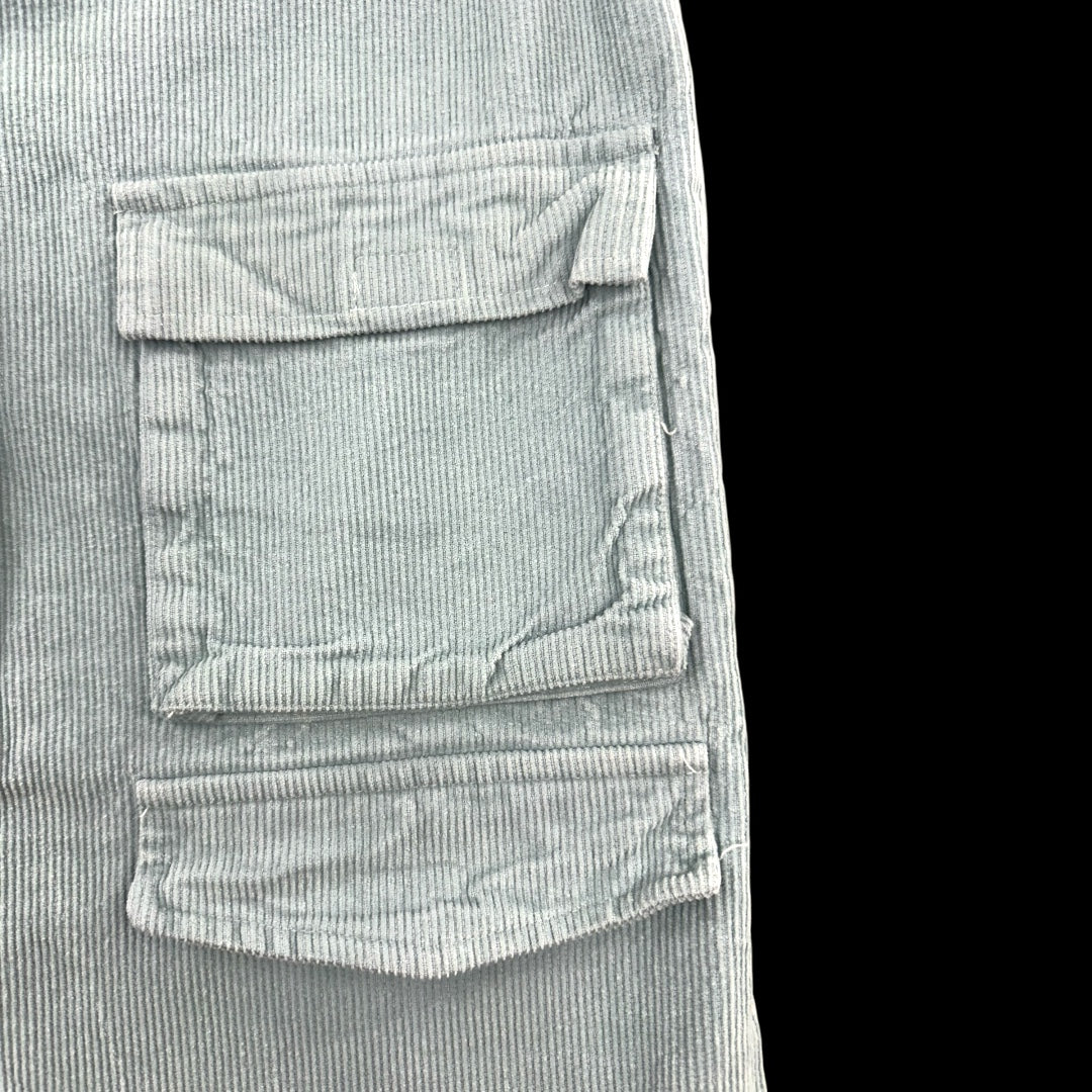 Kehlani X Misguided Wide-Leg Corduroy Cargo Pants