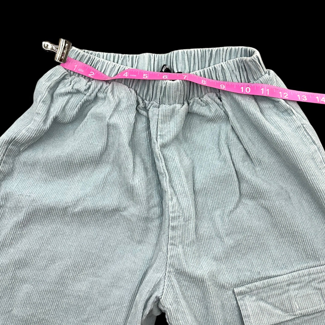 Kehlani X Misguided Wide-Leg Corduroy Cargo Pants