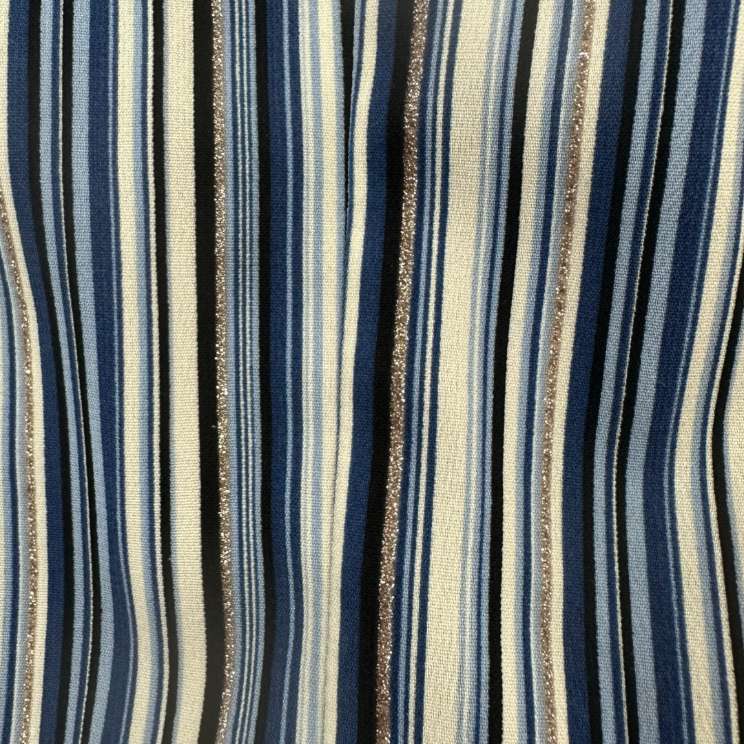 East 5th Women's Striped Button-Down Shirt