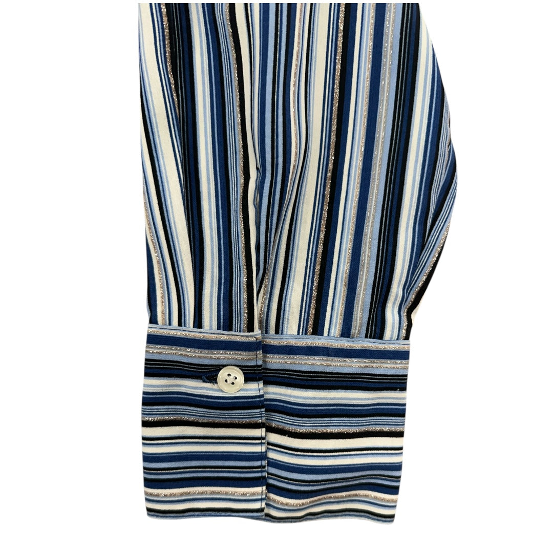 East 5th Women's Striped Button-Down Shirt