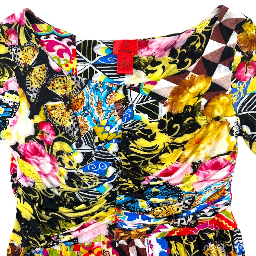 V Christina Long Sleeve Blouse