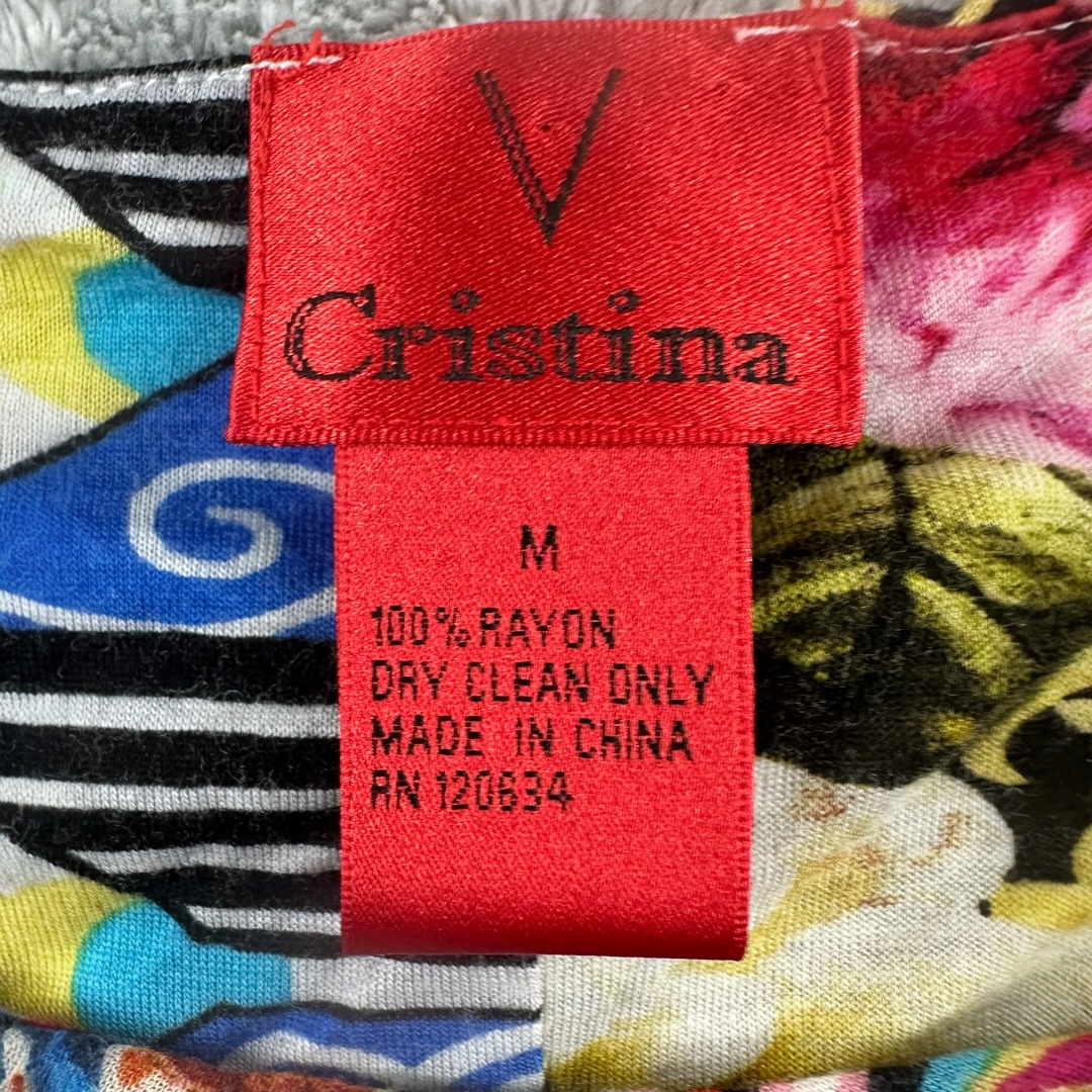 V Christina Long Sleeve Blouse