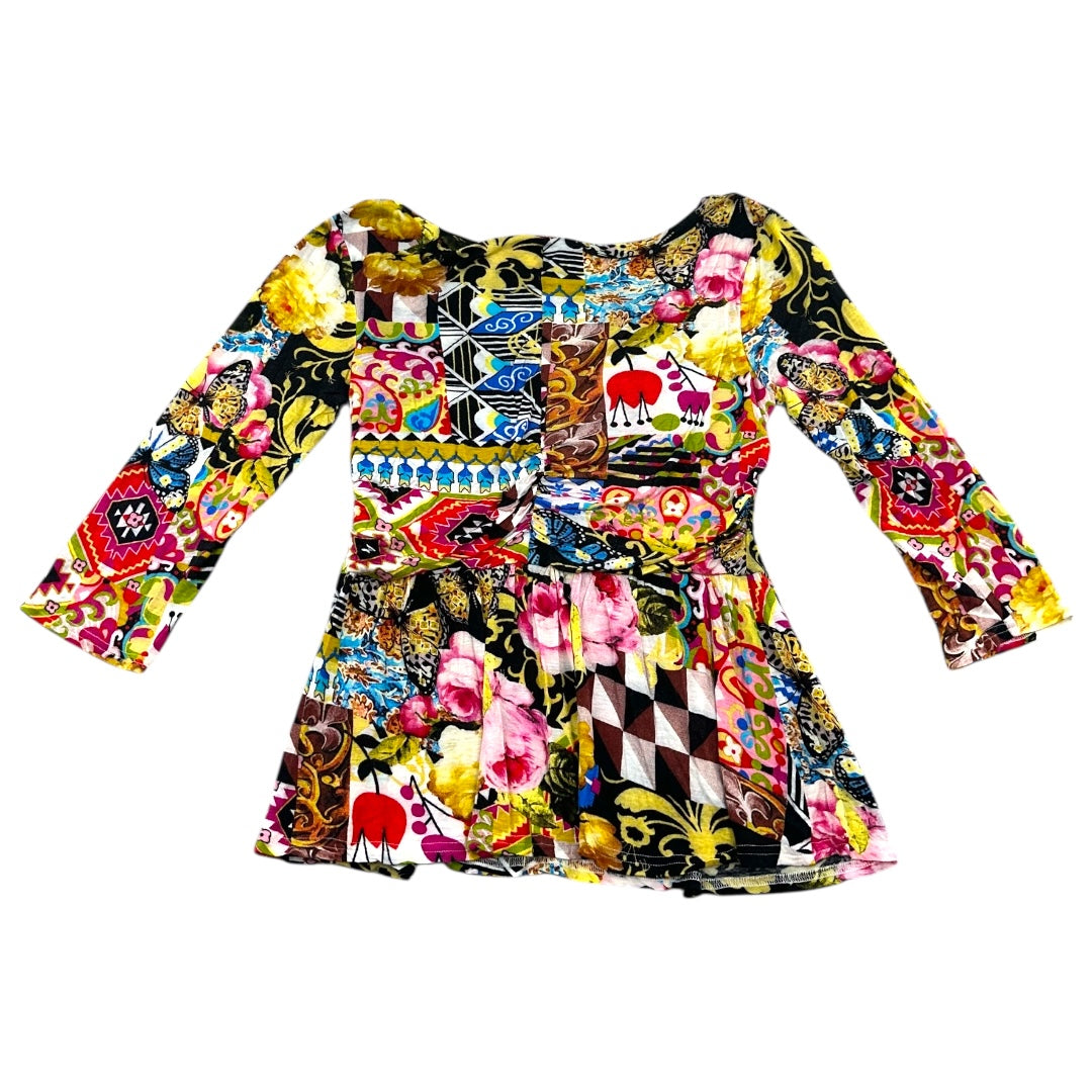 V Christina Long Sleeve Blouse