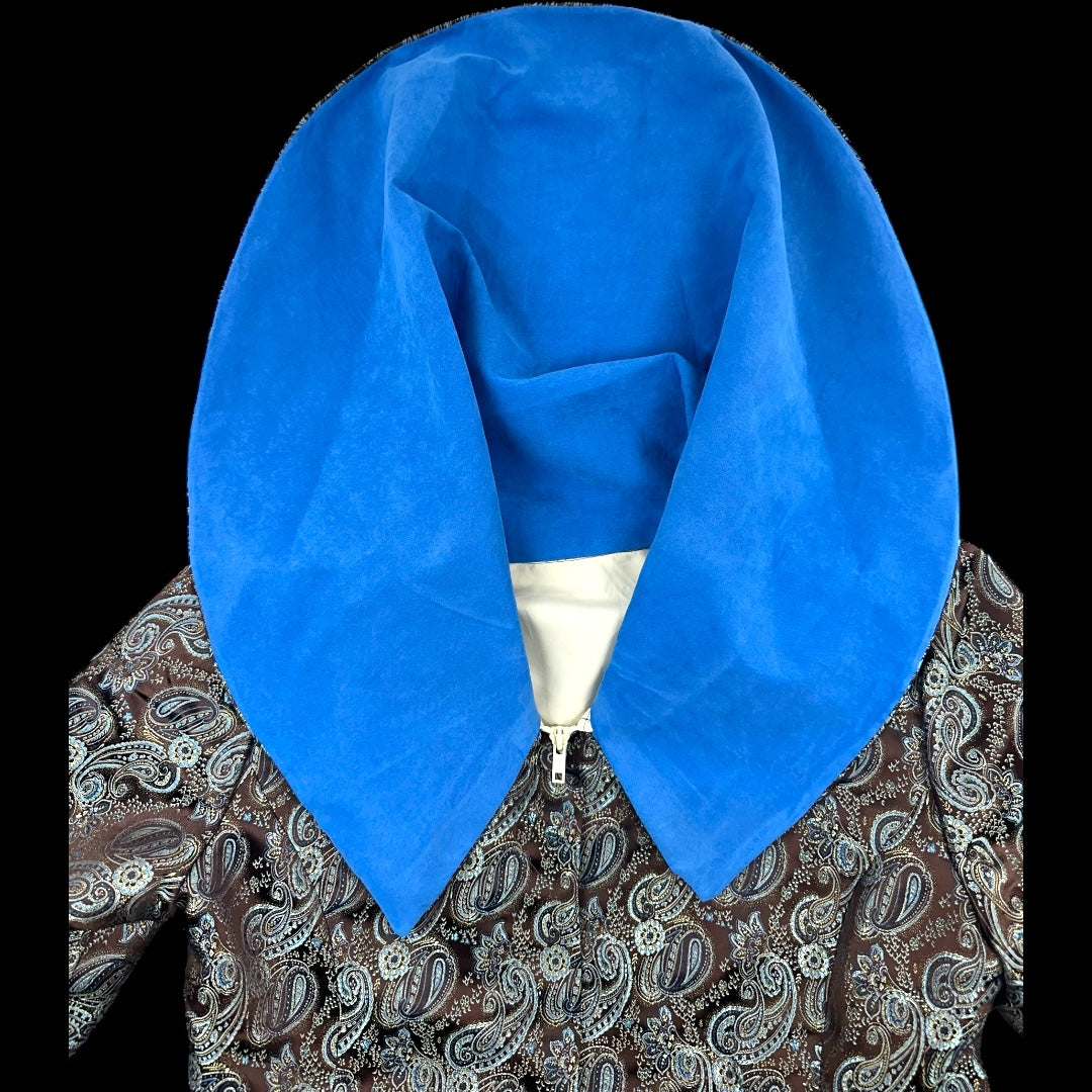 Vintage Paisley Coat