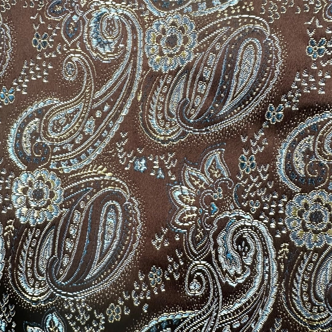 Vintage Paisley Coat