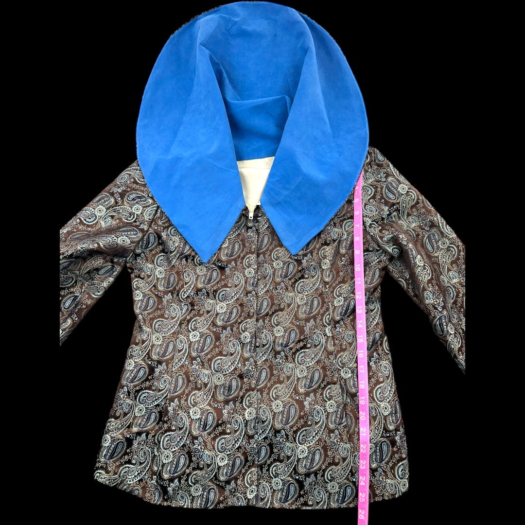 Vintage Paisley Coat