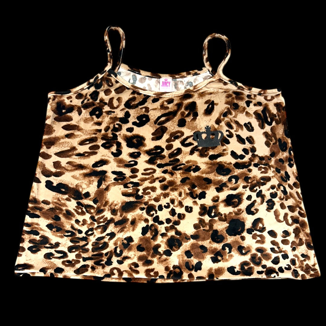Juicy Couture Leopard Print Camisole