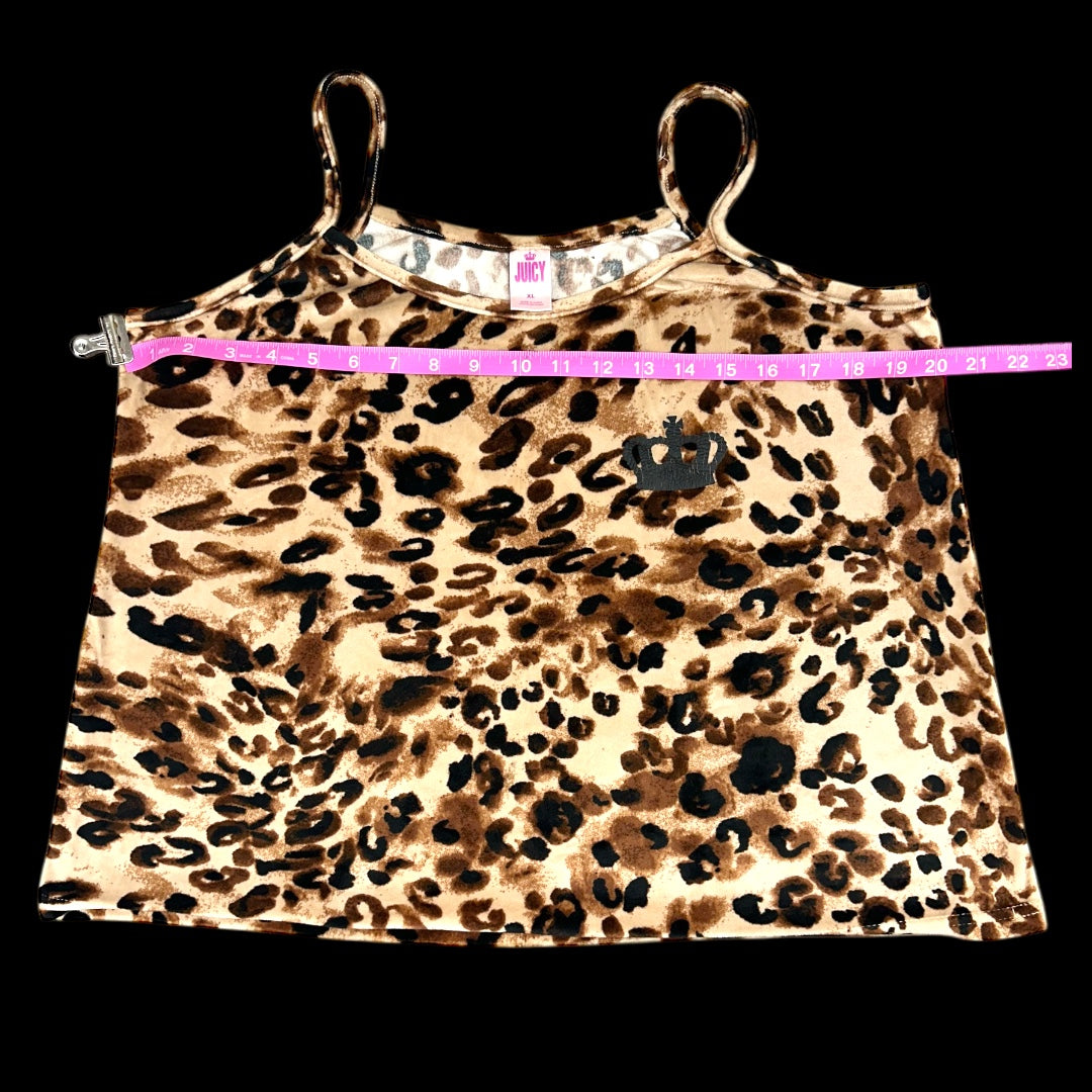 Juicy Couture Leopard Print Camisole