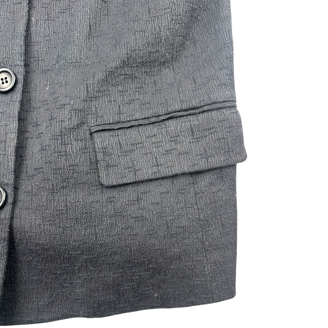 Theory Short Sleeve Black Blazer