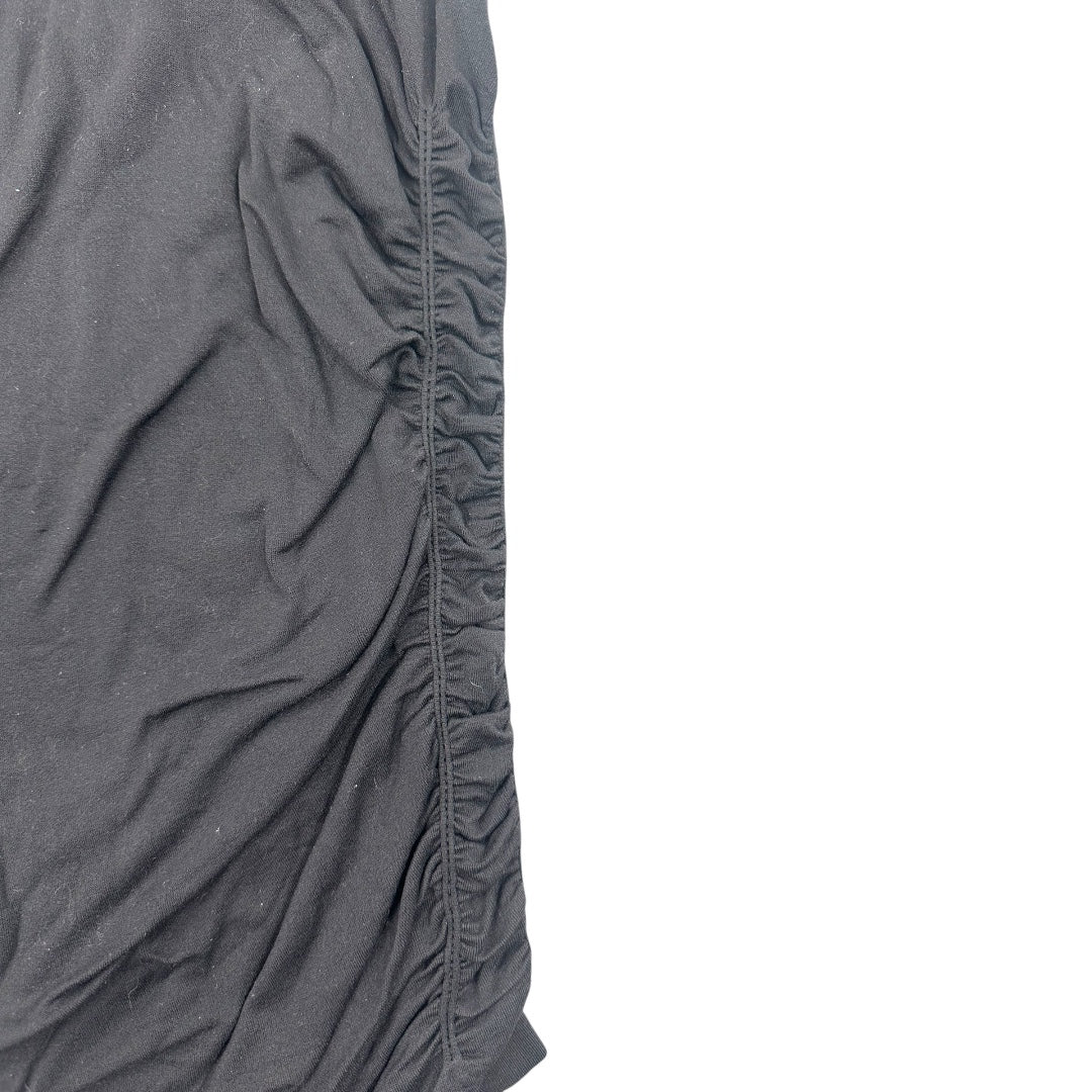 Tank Top With Side Ruching Detail