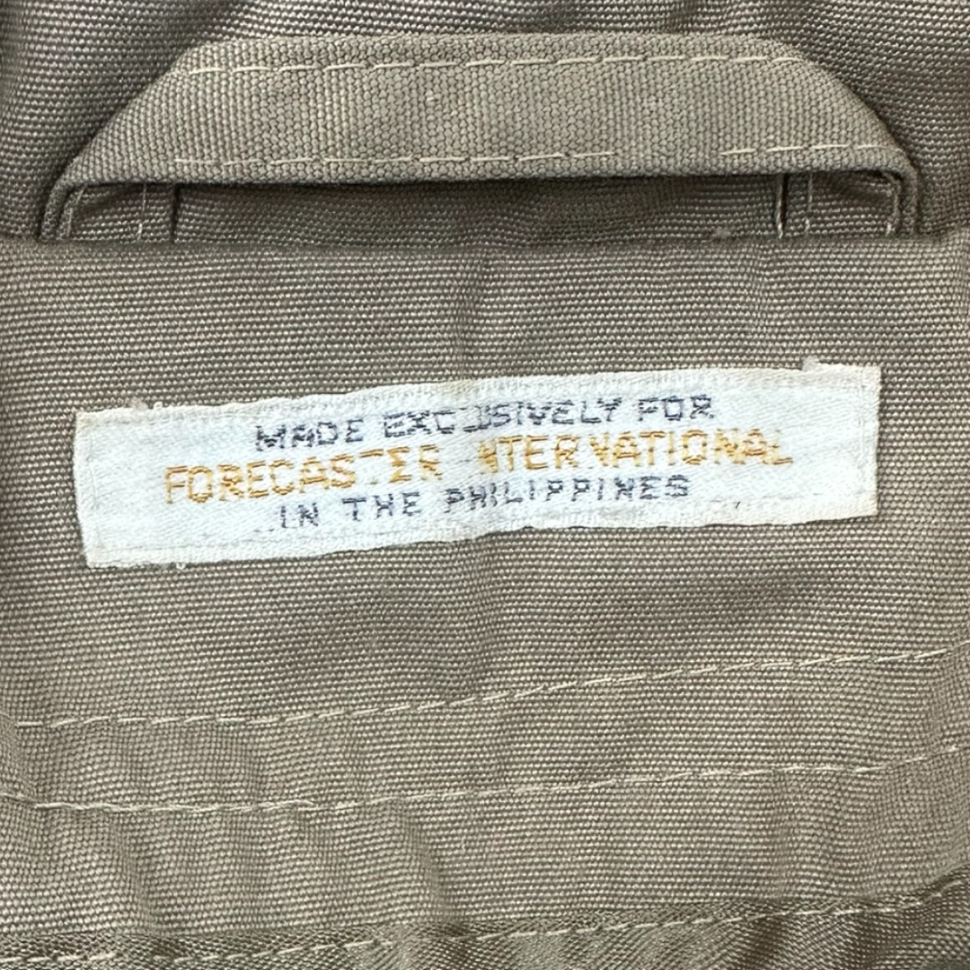 Vintage Forecaster International Trench Coat