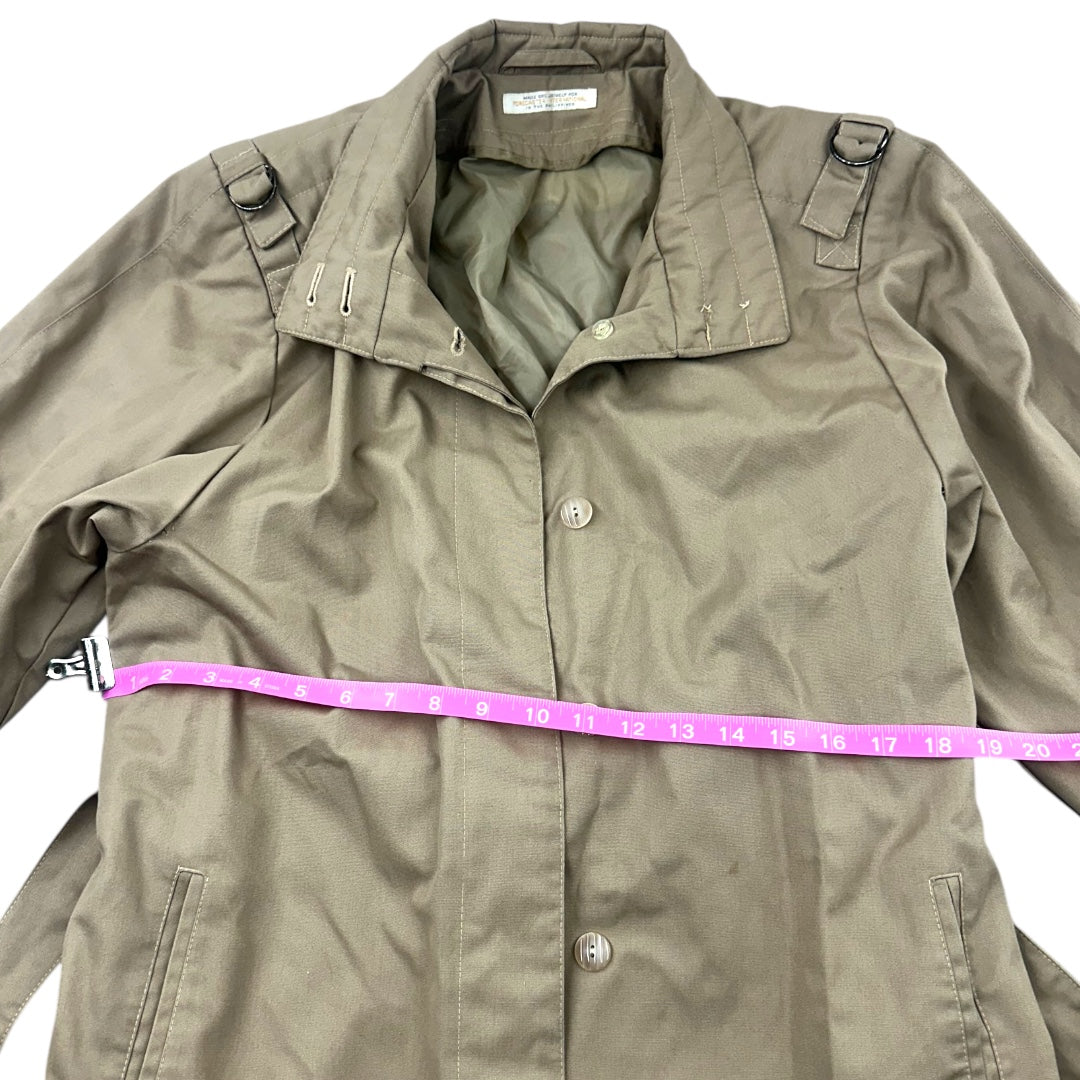Vintage Forecaster International Trench Coat