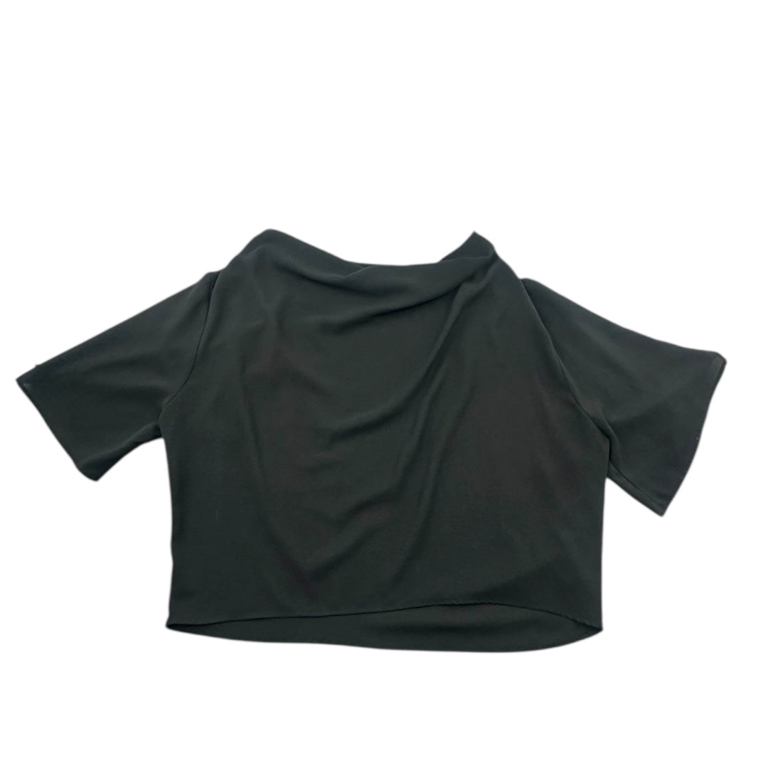 Draped Off The Shoulder Top