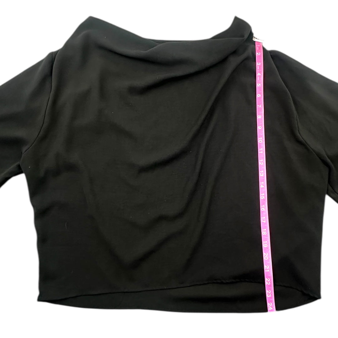 Draped Off The Shoulder Top