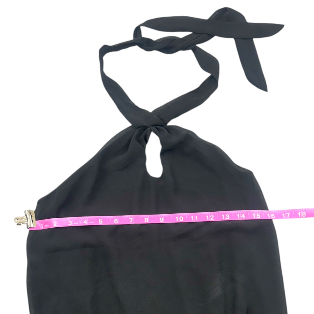 Maurices Halter Keyhole Sleeveless Bodysuit