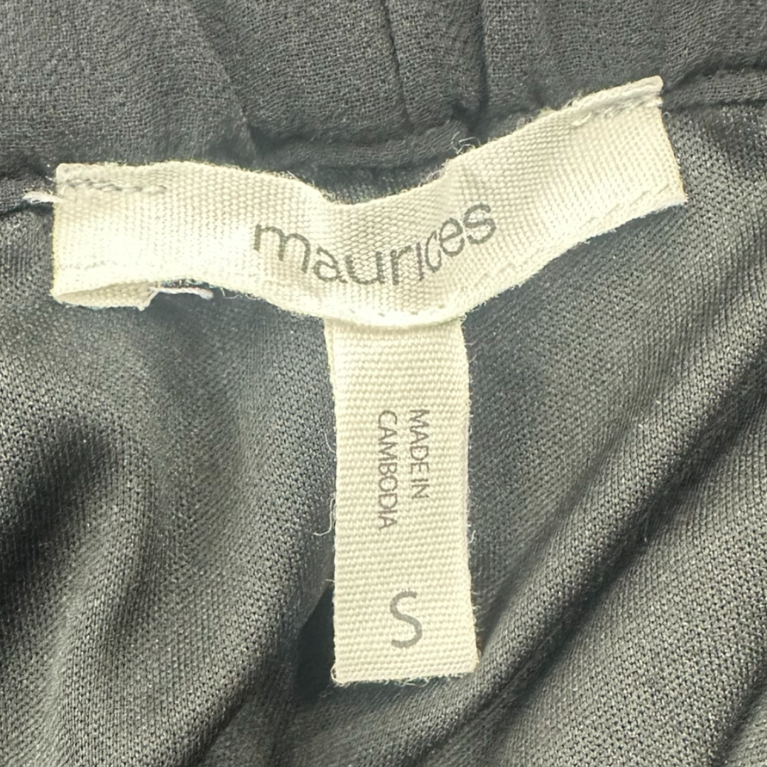 Maurices Halter Keyhole Sleeveless Bodysuit