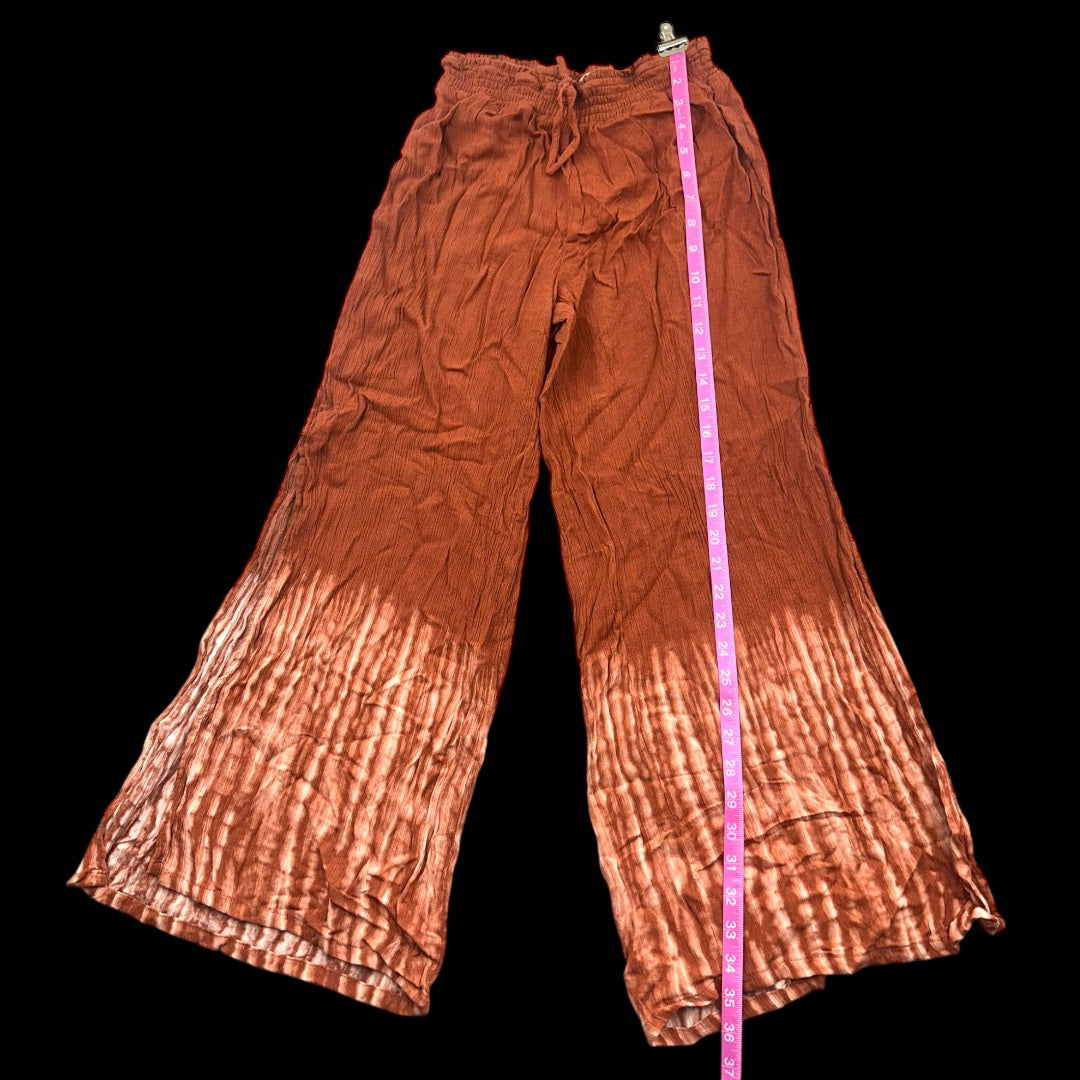 Mudd Wide Leg Tie Dye Pants