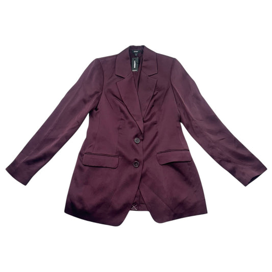 Express Satin Boyfriend Blazer NWT