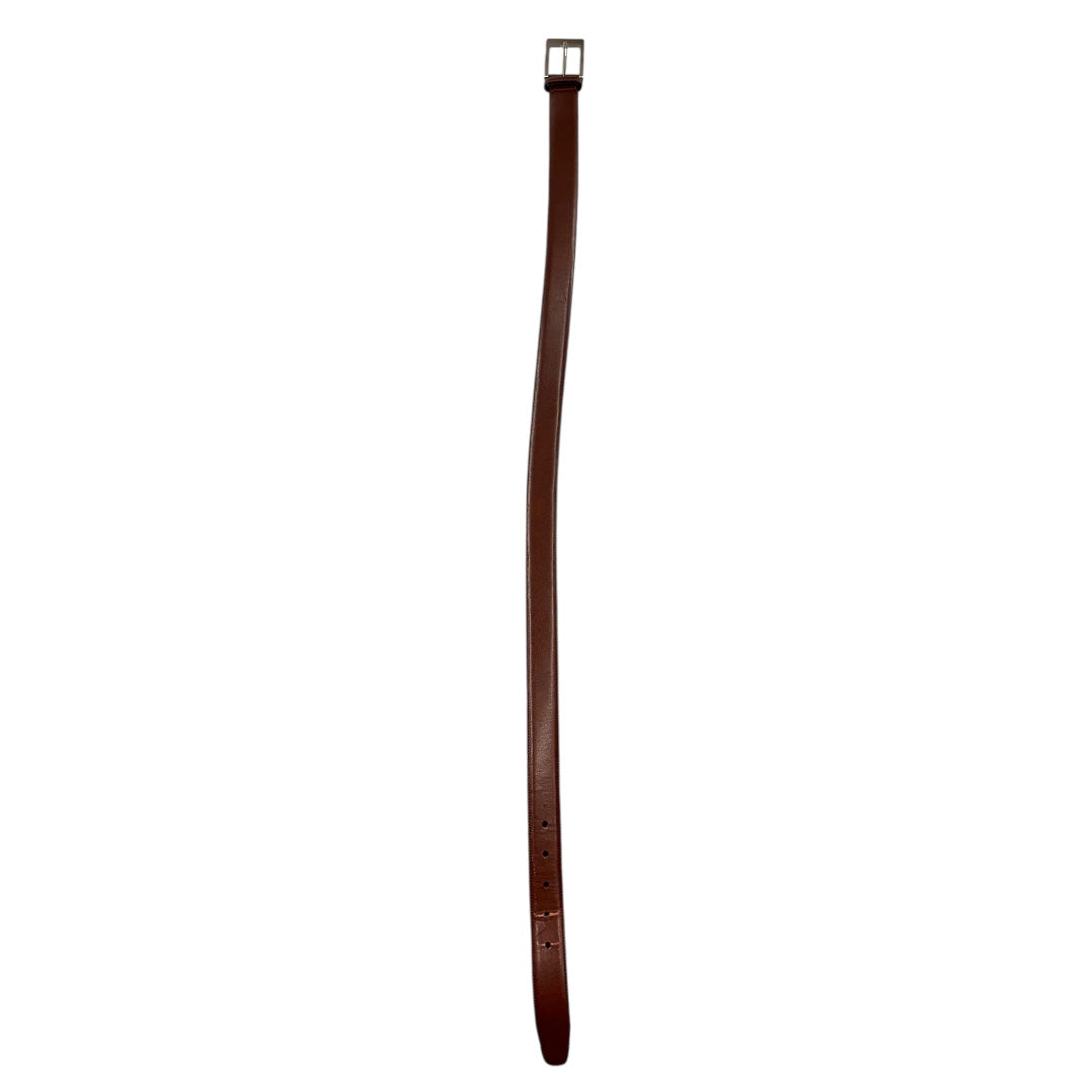 Classic Brown Leather Belt