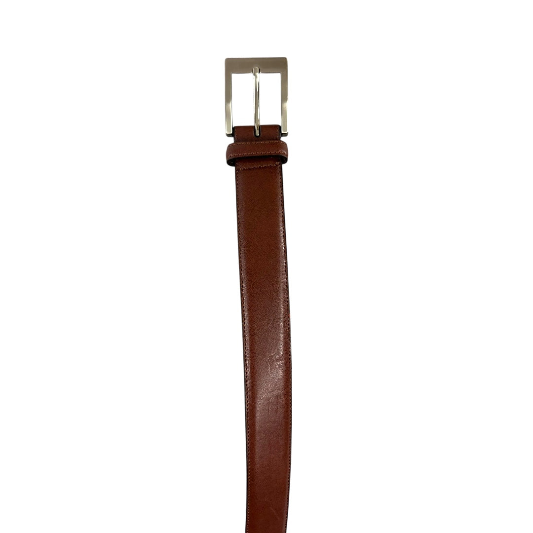 Classic Brown Leather Belt