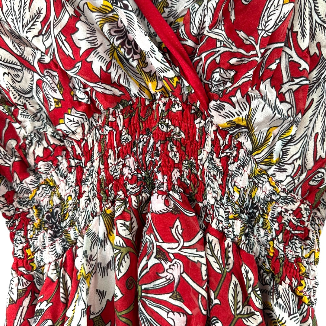 Le Ragazze Floral Maxi Dress