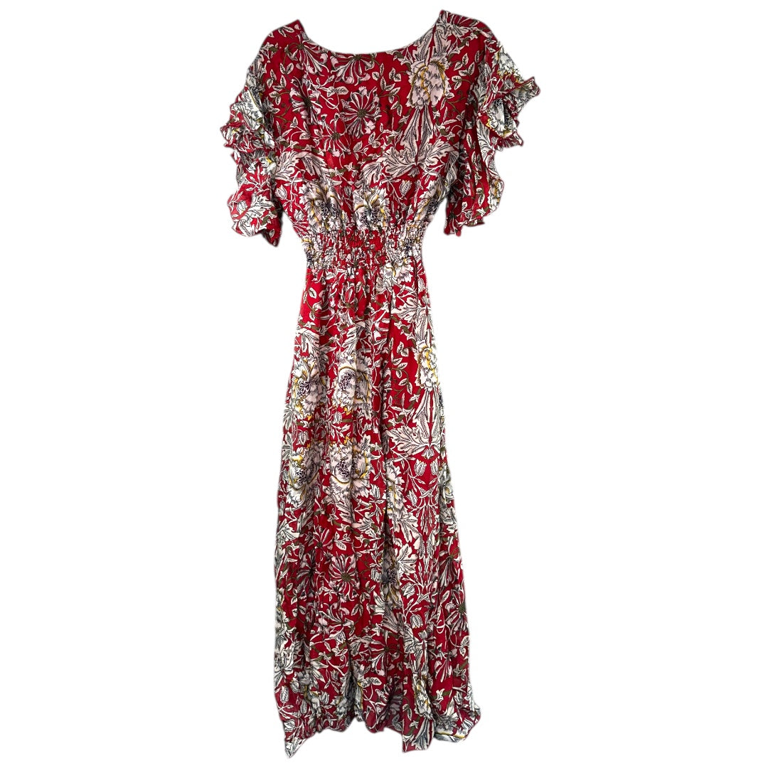 Le Ragazze Floral Maxi Dress