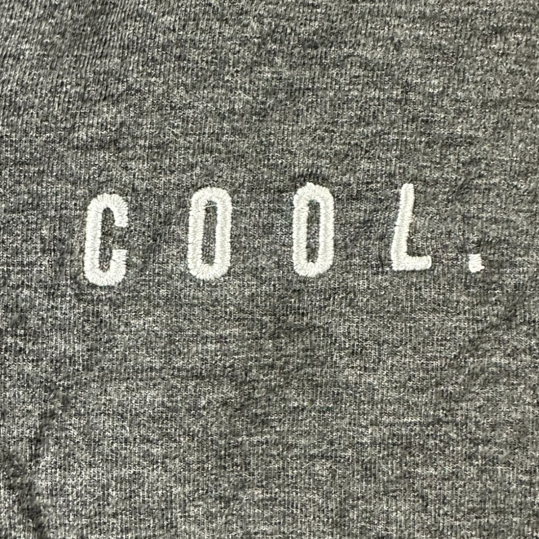 Empyre by Zumiez Raglan T Shirt Embroidered "Cool" NWT