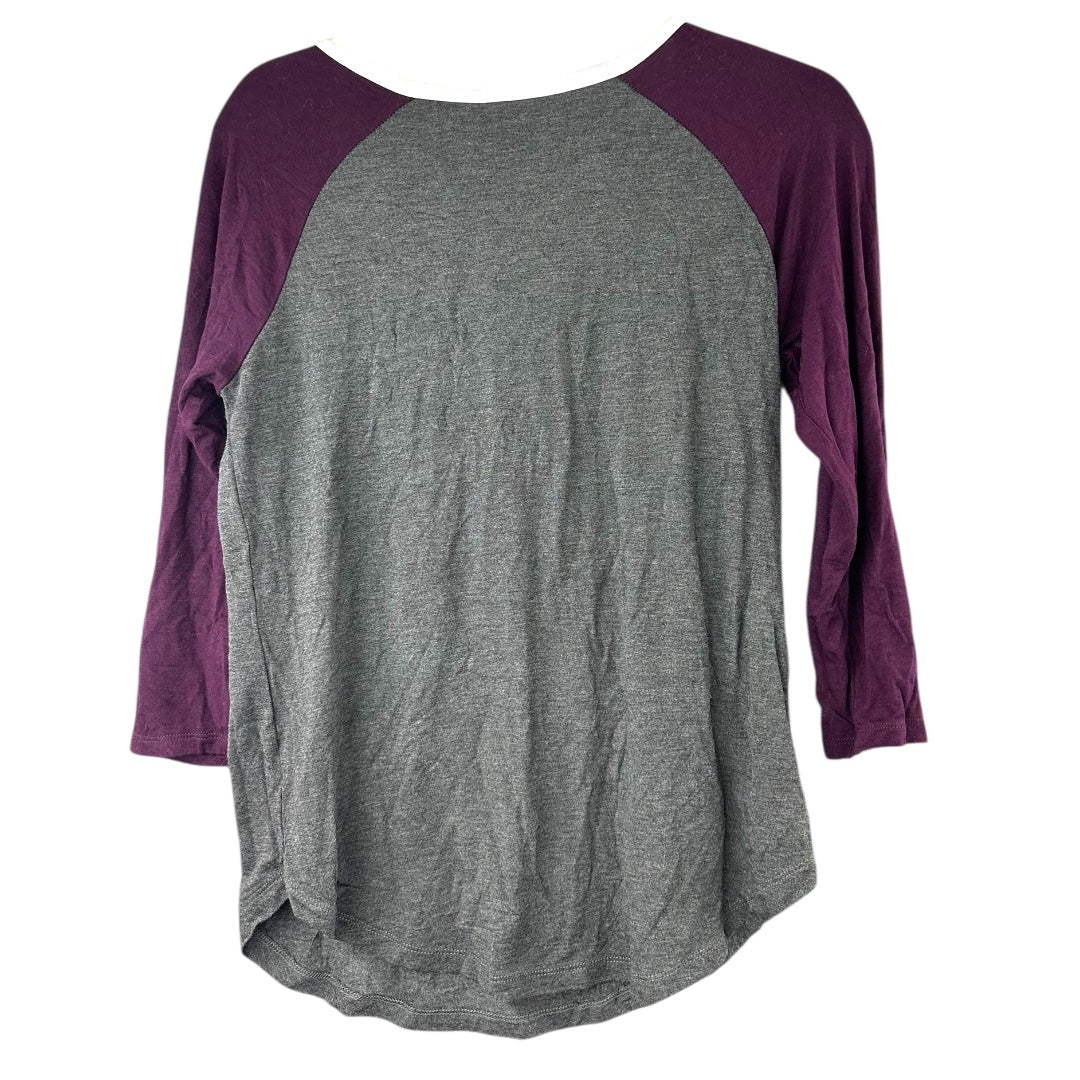 Empyre by Zumiez Raglan T Shirt Embroidered "Cool" NWT