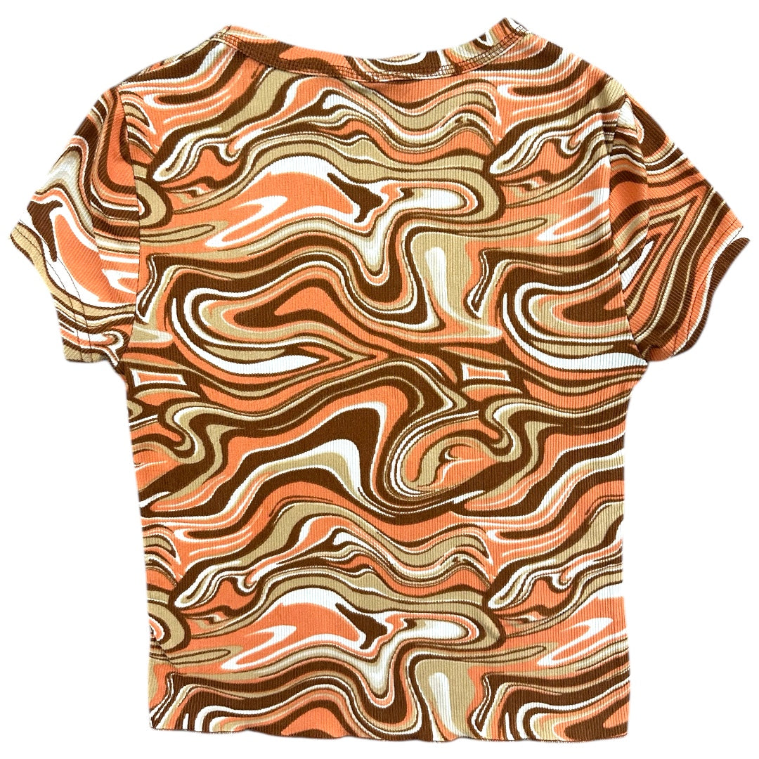 Rue21 Swirl Top Psychedelic