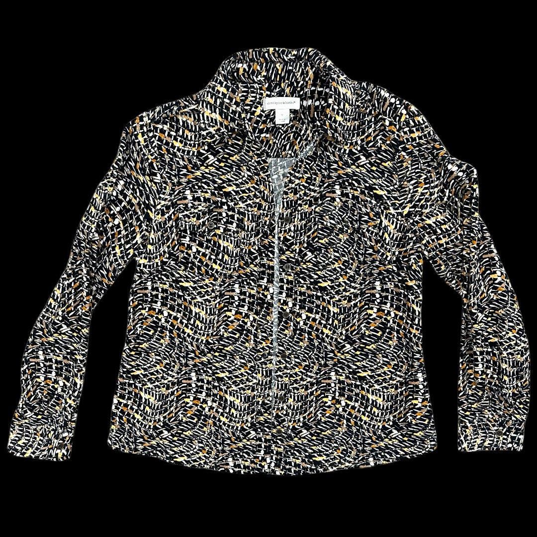 Christopher & Banks Button Jacket