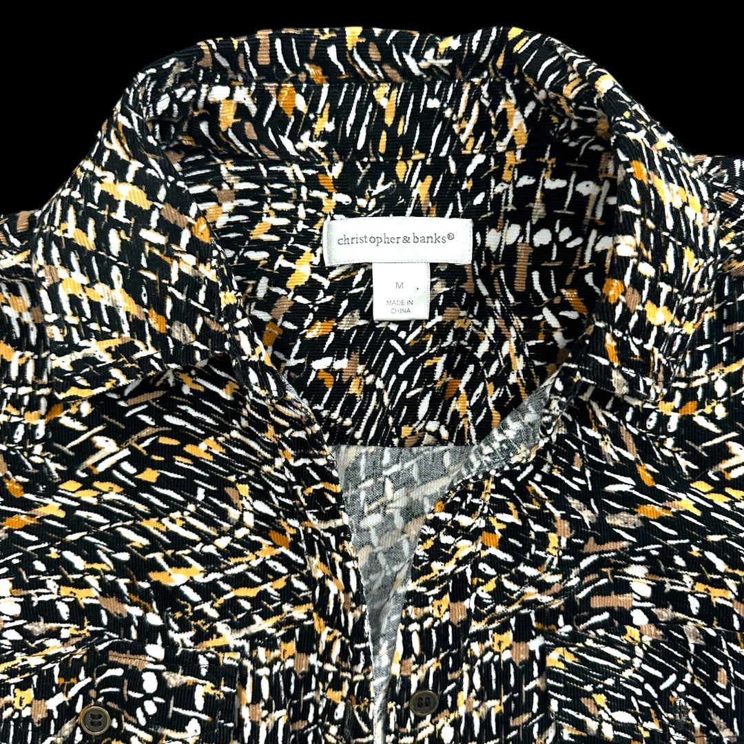 Christopher & Banks Button Jacket