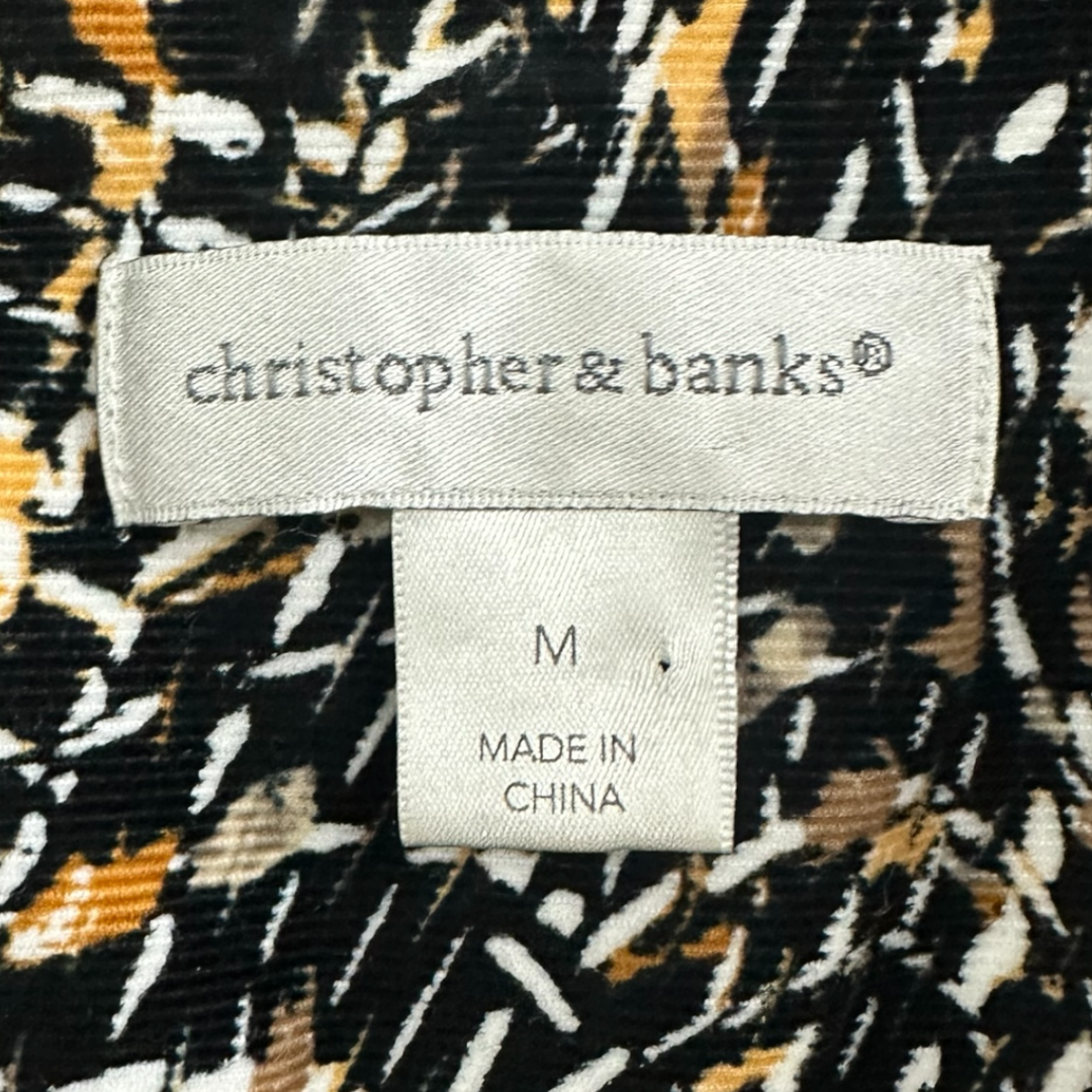 Christopher & Banks Button Jacket