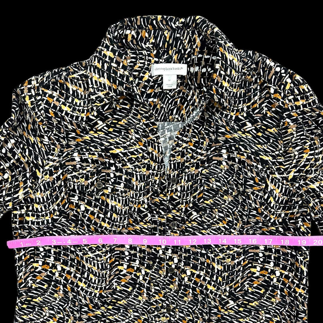 Christopher & Banks Button Jacket