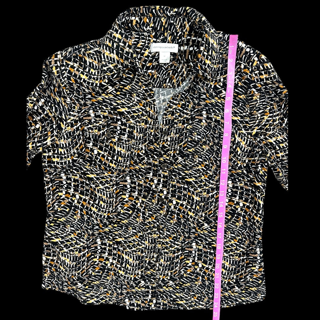 Christopher & Banks Button Jacket