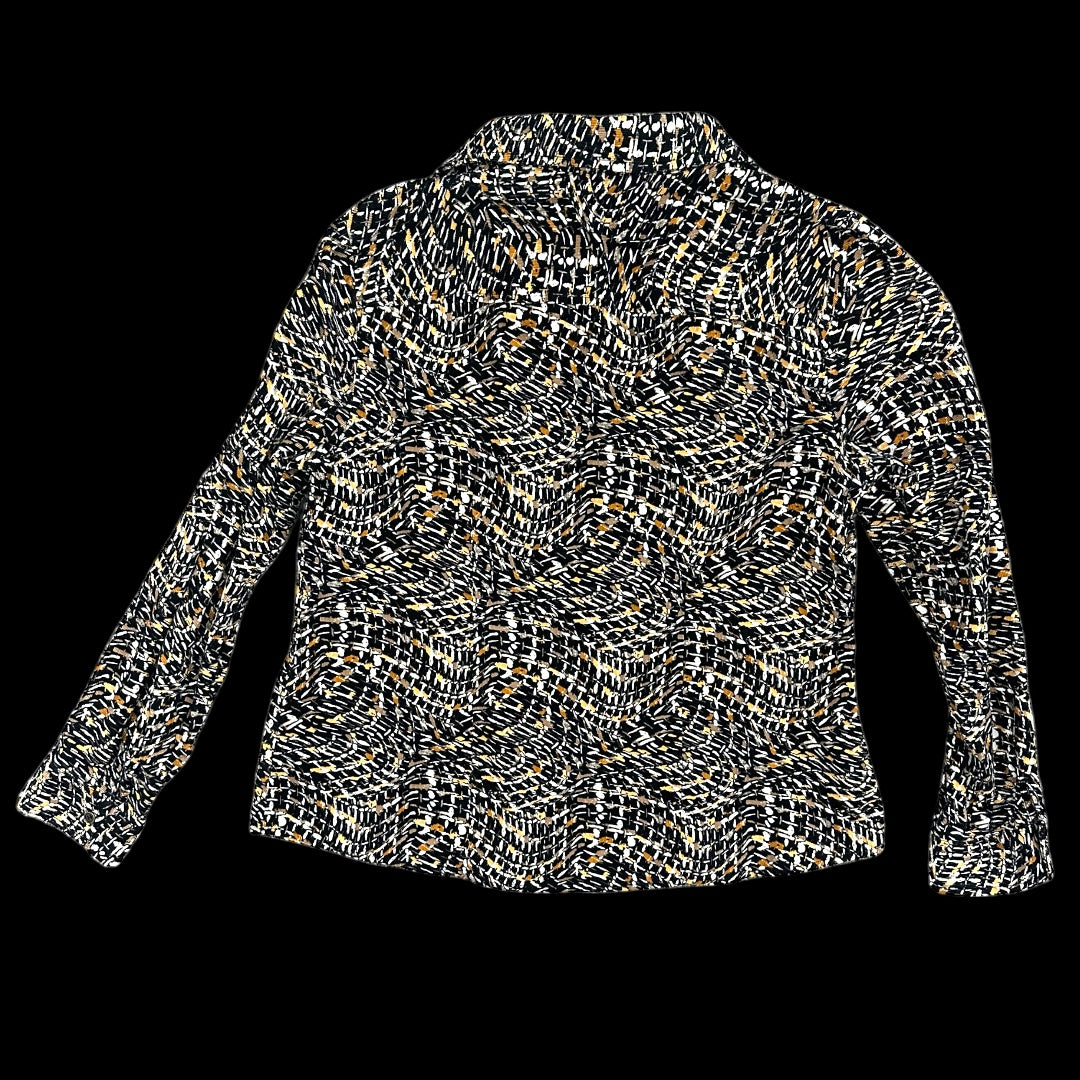 Christopher & Banks Button Jacket