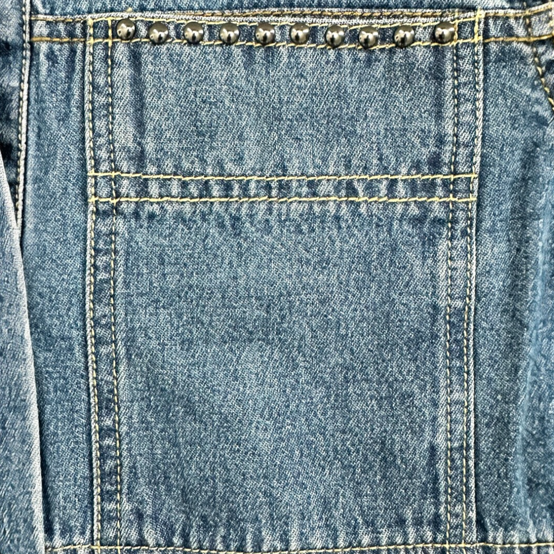 Velvet Heart Denim Studded Jacket