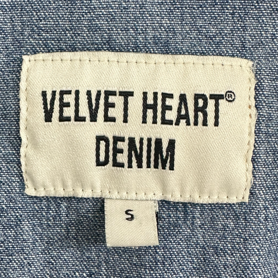 Velvet Heart Denim Studded Jacket