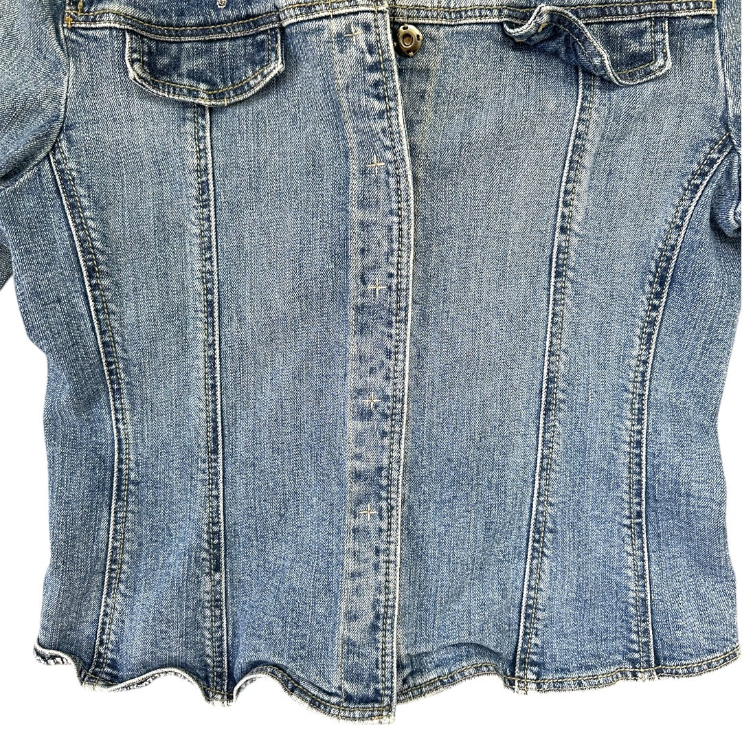 Willi Smith Embroidered Denim Jacket