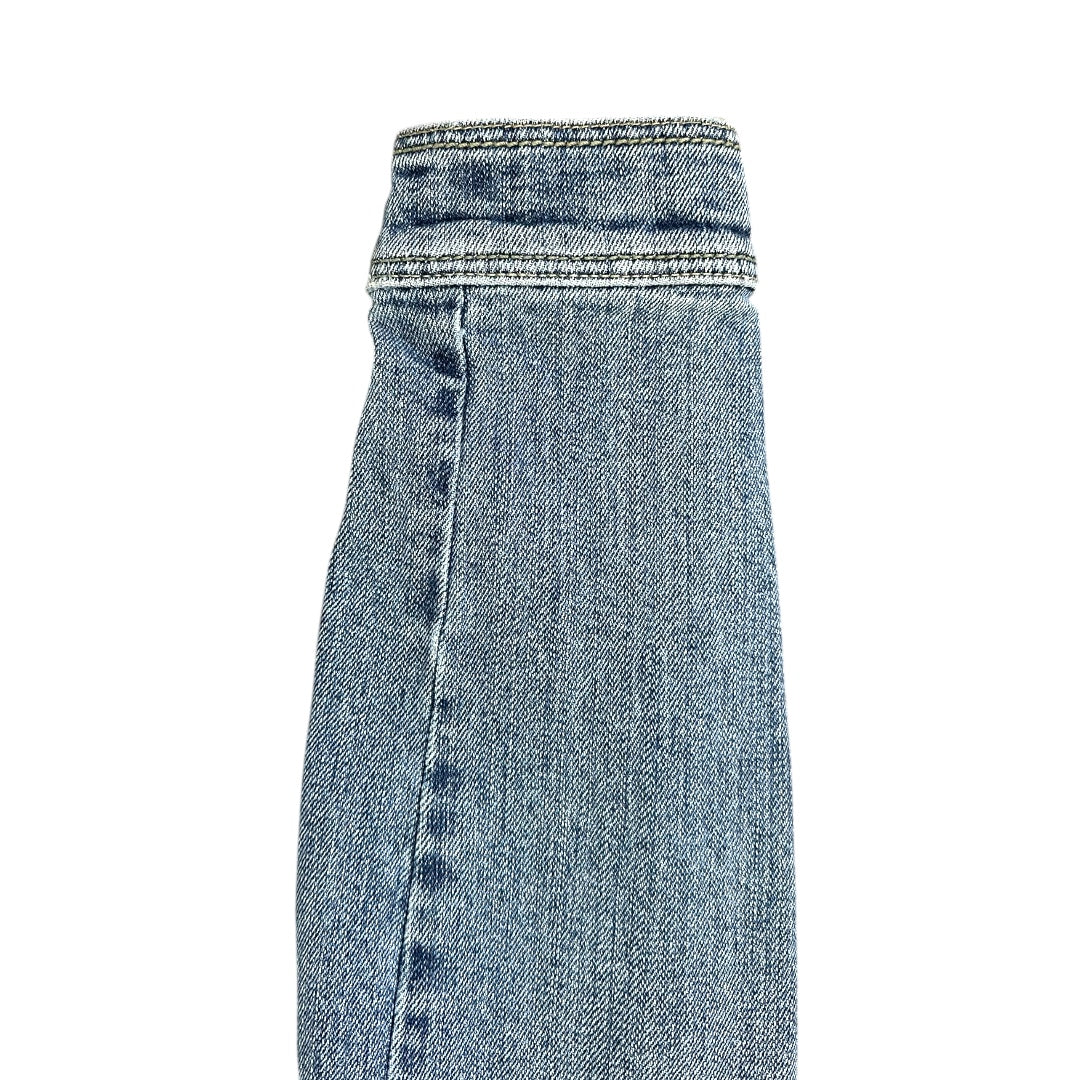 Willi Smith Embroidered Denim Jacket