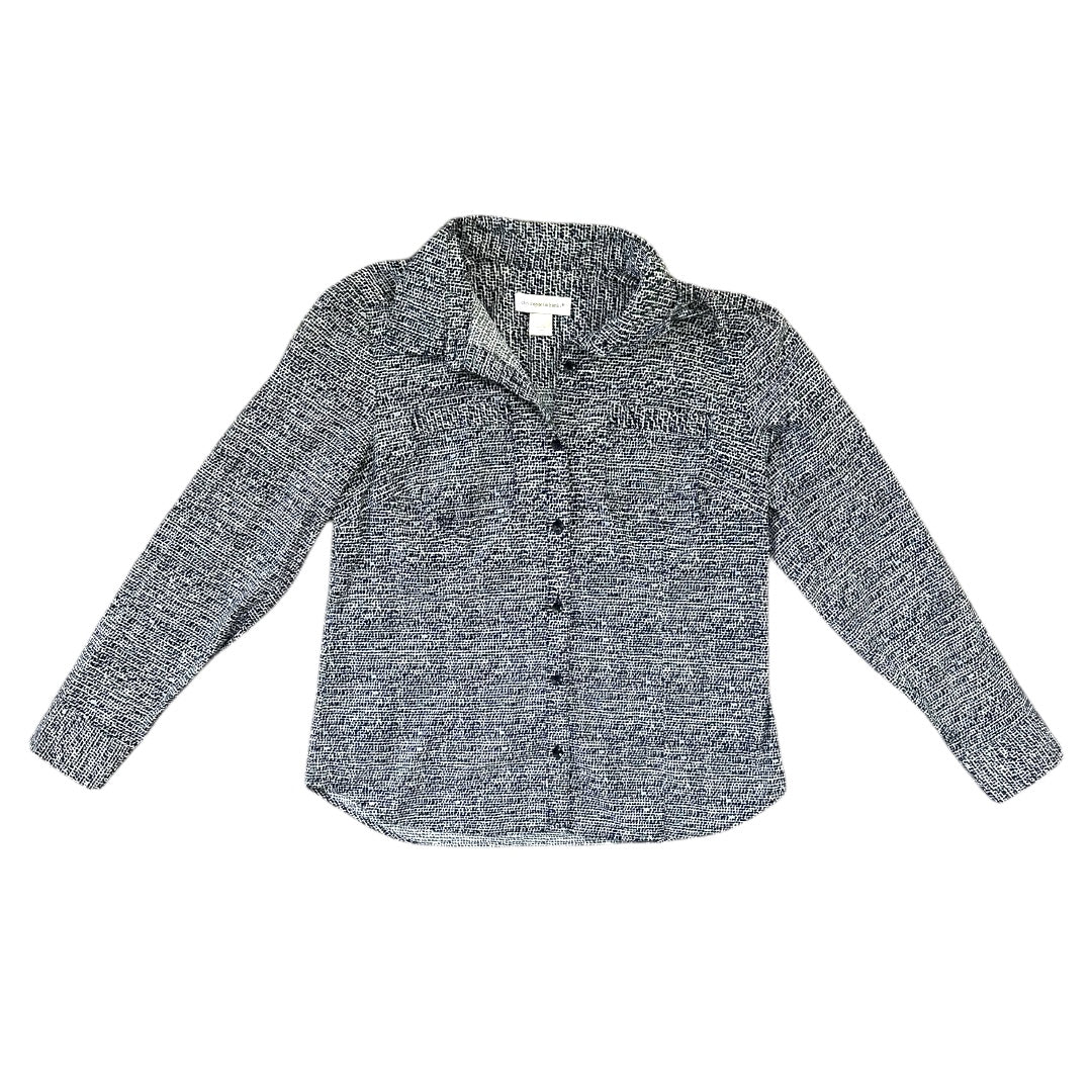 Christopher & Banks Long Sleeve Button Down Shirt