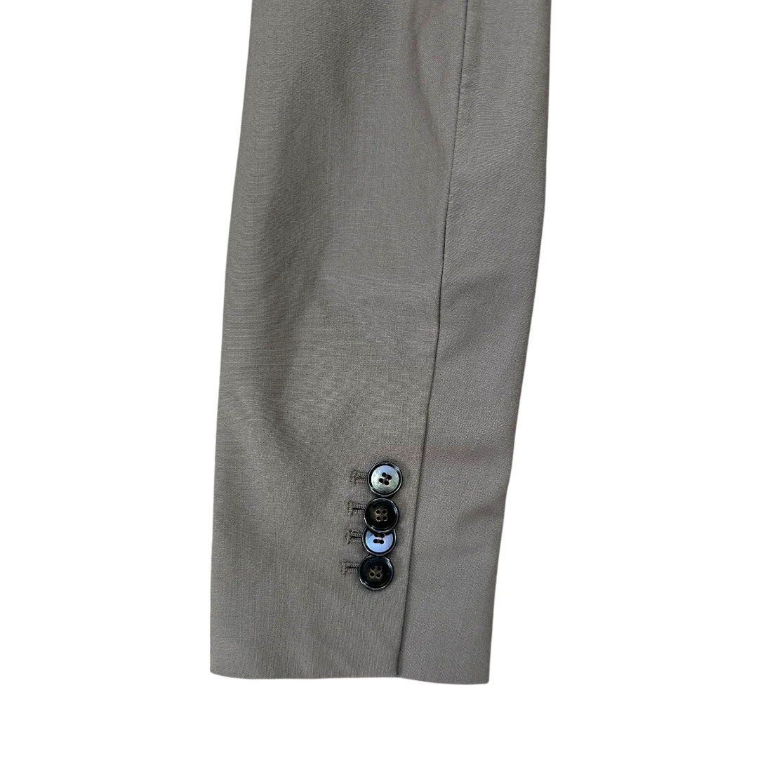 Ann Taylor Gray Blazer Jacket