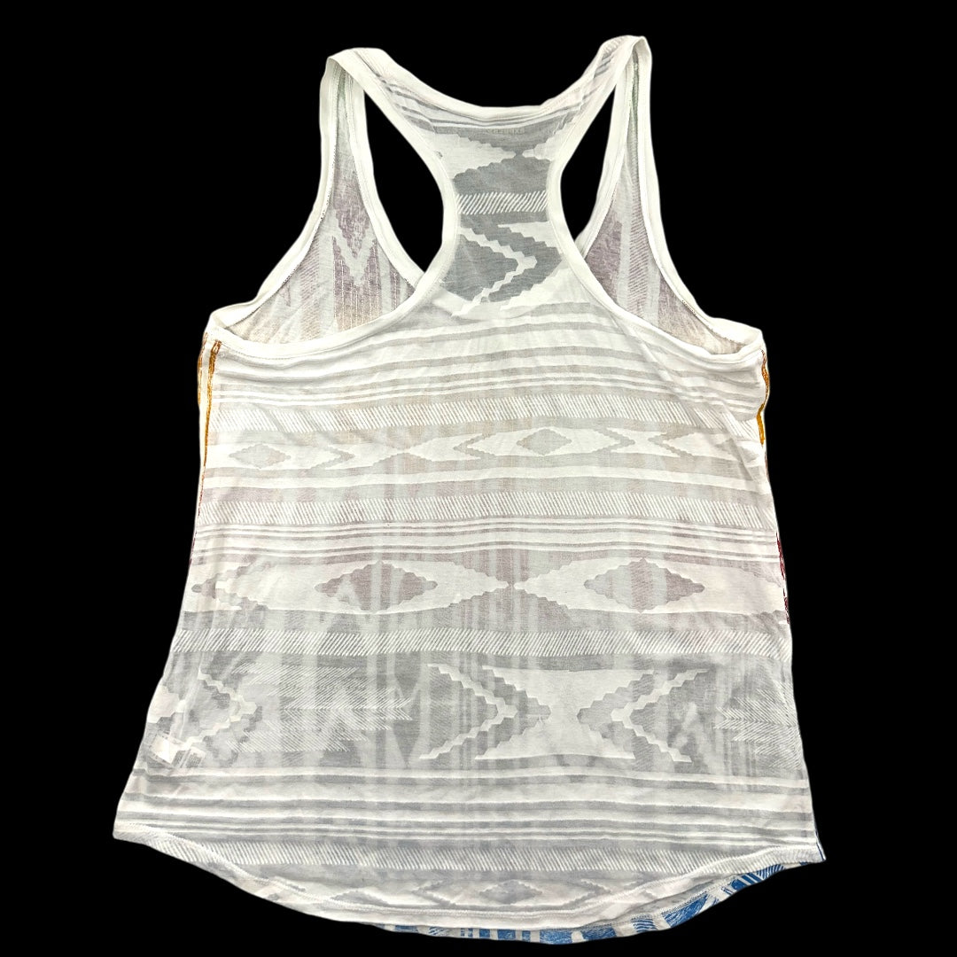 Express Multicolor Sequin Racerback Tank Top