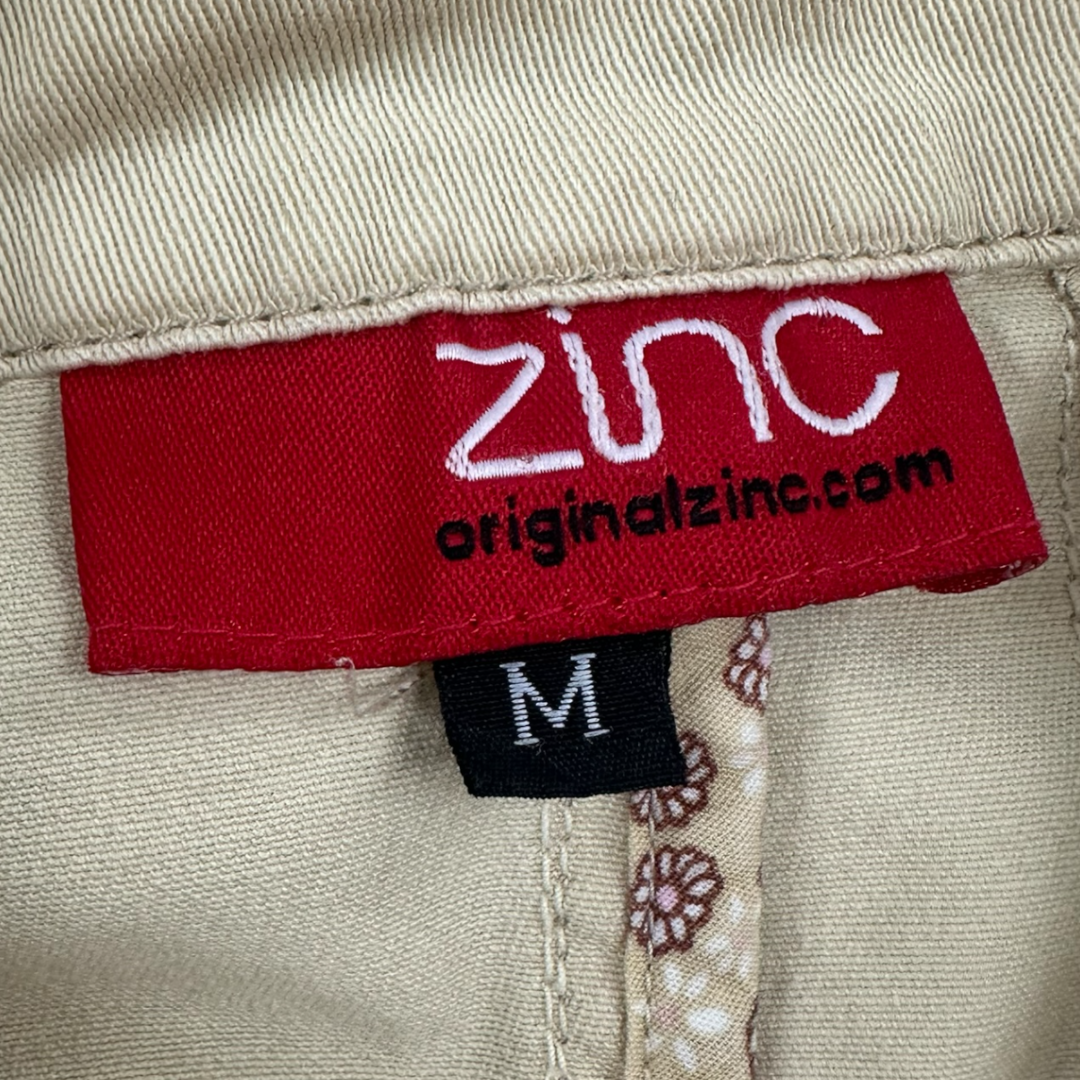 Zinc Soft Buttery Yellow Utility Blazer
