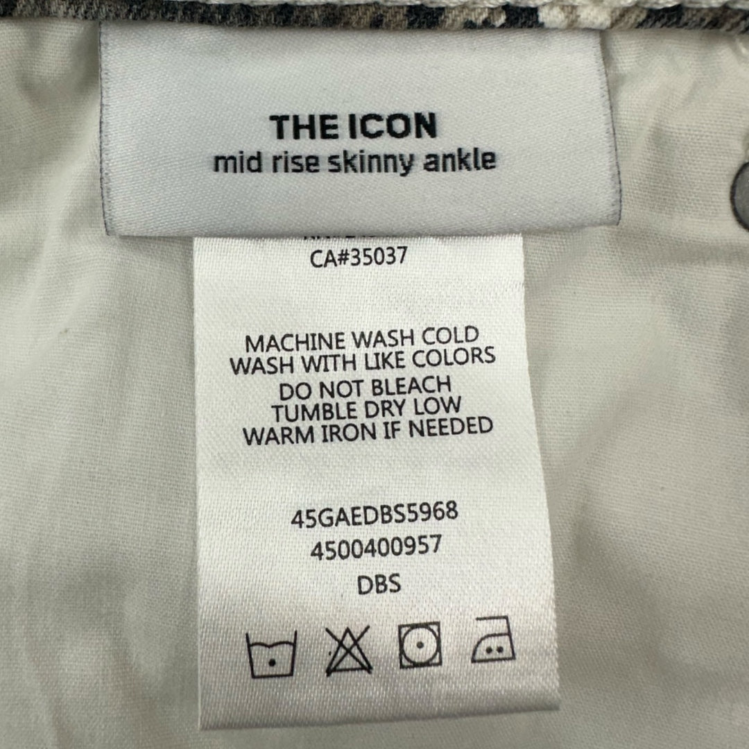 Joe's Jeans The Icon Mid Rise Skinny Ankle Jeans