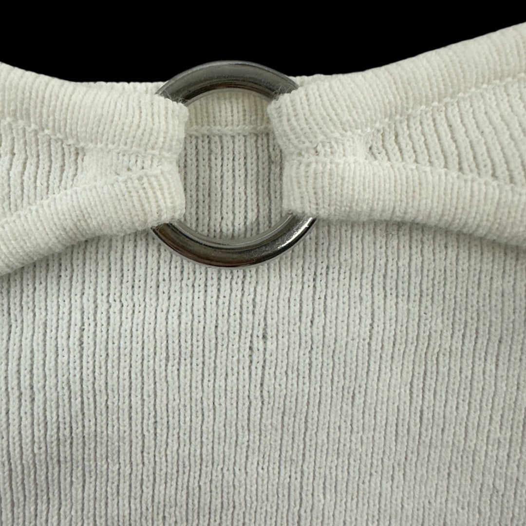 Long Sleeve Top With Keyhole Cutout