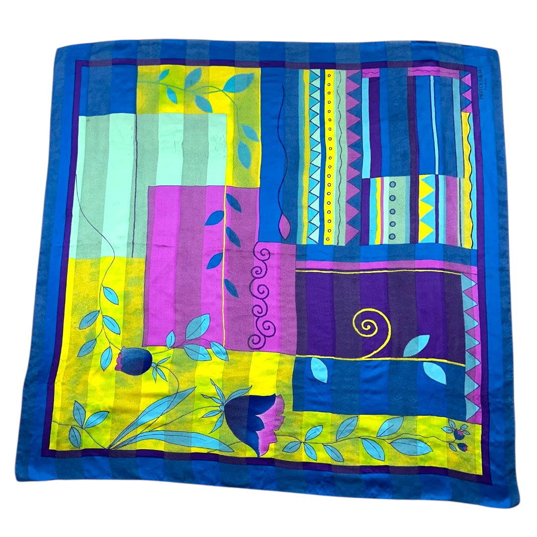 Petrusse Vibrant Multicolored Scarf