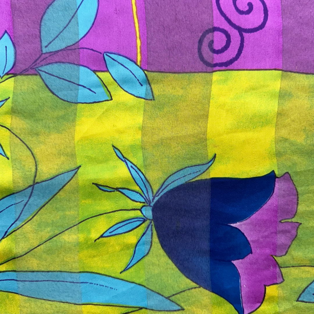 Petrusse Vibrant Multicolored Scarf